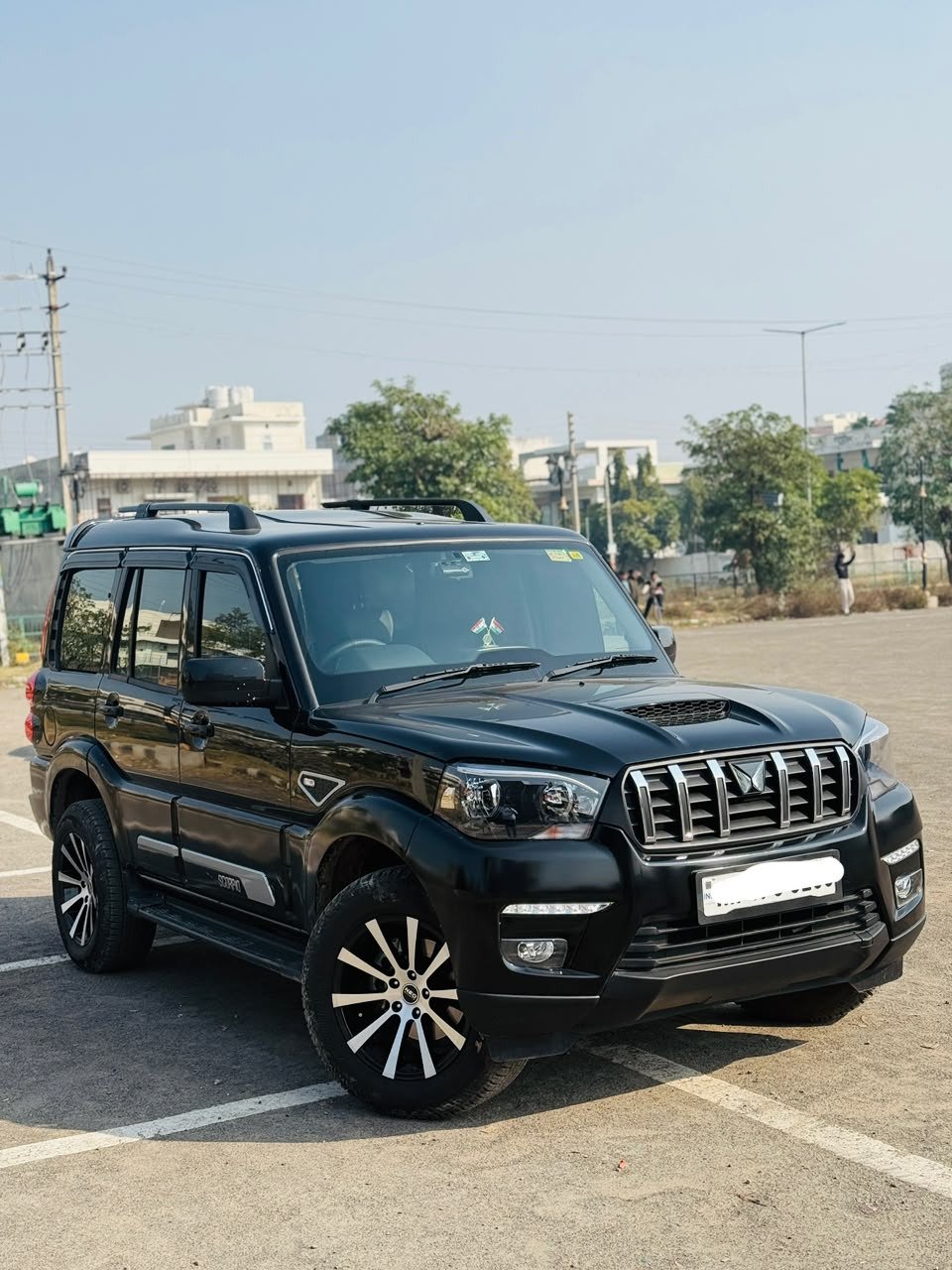 Mahindra Scorpio Classic in Hisar
