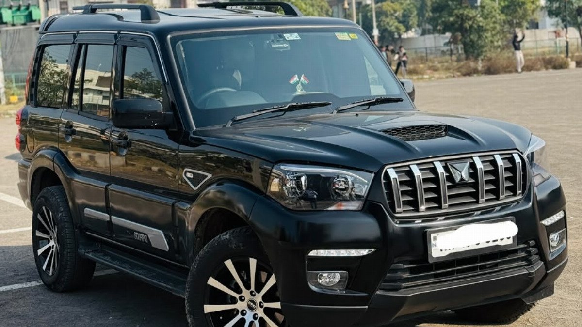 Mahindra Scorpio Classic Self Drive in Hisar