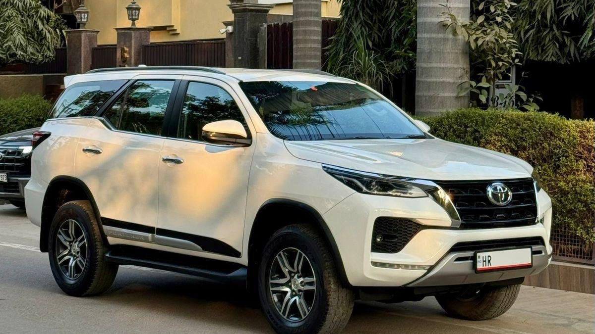 Toyota Fortuner 4x4 Automatic Self Drive in Hisar